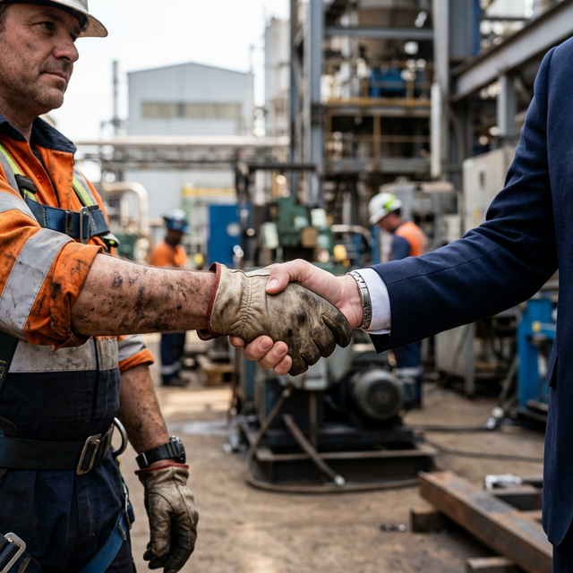 Professional Handshake